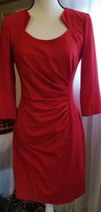 Calvin Klein red dress